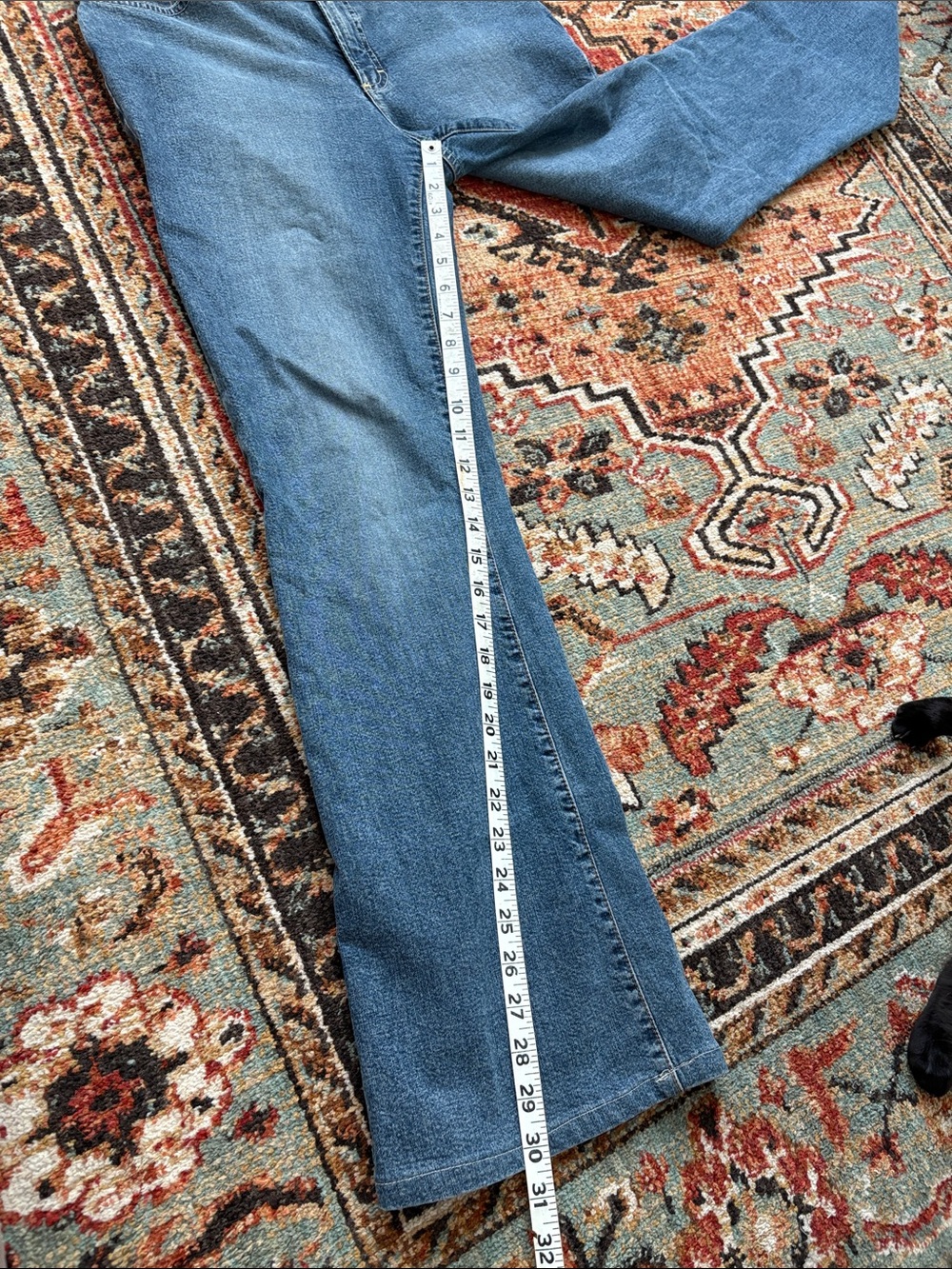Vintage Dolce & Gabbana boot cut Jeans size 31 y2K - Picture 12 of 12